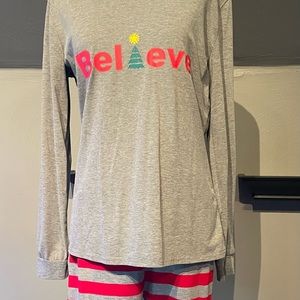 Believe pajama set